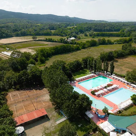 Glamping Tuscany Οργανωμένο κάμπινγκ Capannole